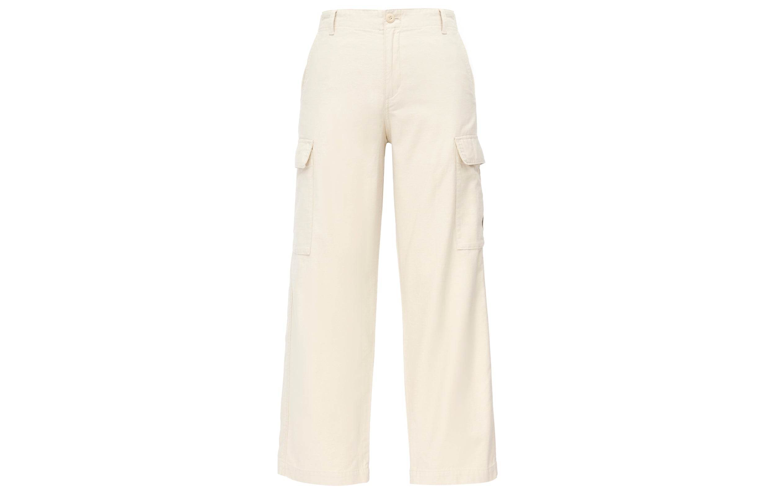 Брюки женские Uniqlo Pure Colour Commuter Straight Leg - Boxette Shop